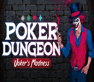 Poker Dungeon : Joker's Madness PC Steam CD Key — лицензионный ключ