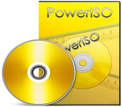 PowerISO 8 Key (1 PC) — лицензионный ключ