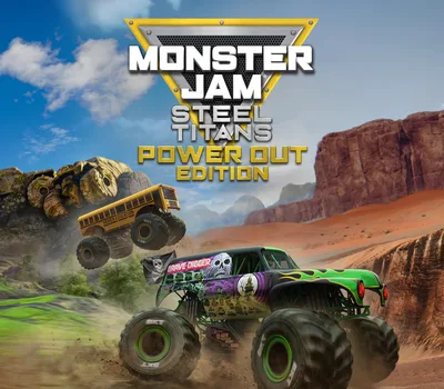 Monster Jam Steel Titans Power Out Bundle XBOX One / Xbox Series X|S Account — лицензионный ключ