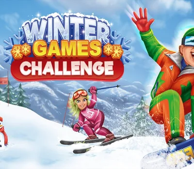 Winters Games Challenge PC Steam CD Key — лицензионный ключ