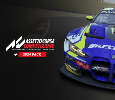 Assetto Corsa Competizione 2024 Pack Bundle PC Steam CD Key — лицензионный ключ