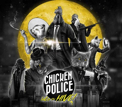 Chicken Police: Into the HIVE! PC Steam CD Key — лицензионный ключ