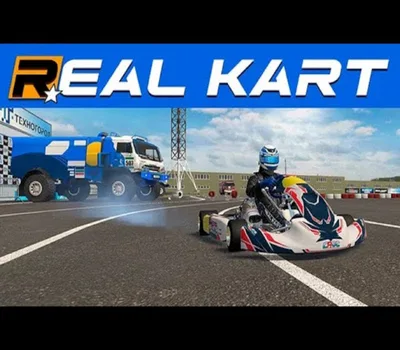 Real Kart PC Steam Account — лицензионный ключ