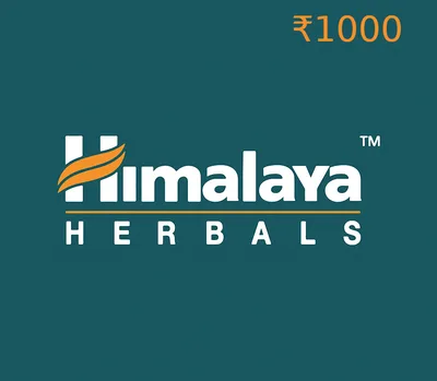 Himalaya ₹1000 Gift Card IN — лицензионный ключ