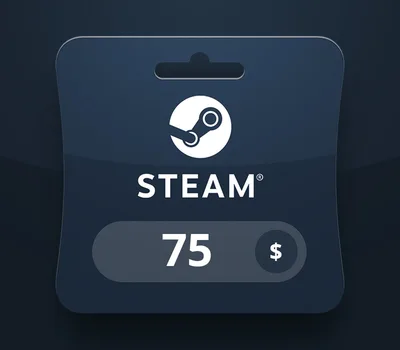 Steam Wallet USD 75 Gift Card OM — лицензионный ключ