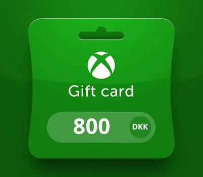 XBOX Live DKK 800 Prepaid Card DK — лицензионный ключ