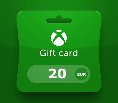XBOX Live EUR 20 Prepaid Card DE — лицензионный ключ
