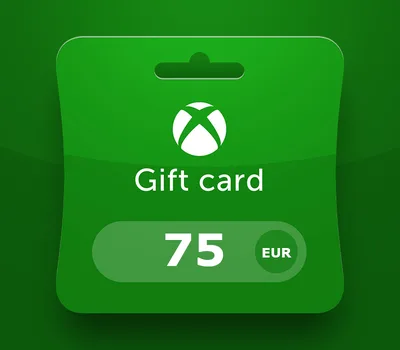 XBOX Live EUR 75 Prepaid Card DE — лицензионный ключ