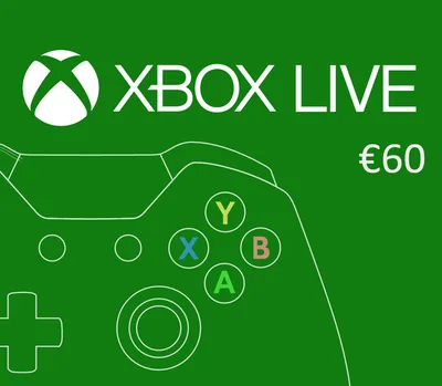 XBOX Live €60 Prepaid Card DE — лицензионный ключ