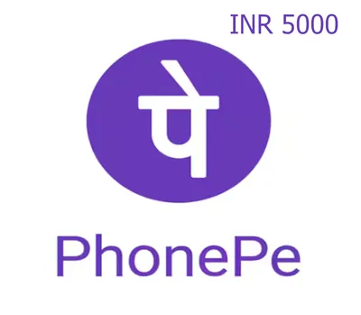 PhonePe 5000 INR Gift Card IN — лицензионный ключ