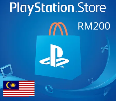 PlayStation Network MYR 200 Gift Card MY — лицензионный ключ