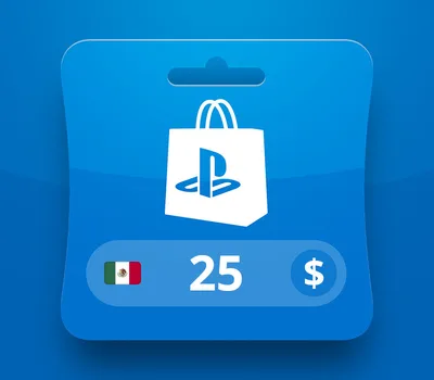 PlayStation Network USD 25 Gift Card MX — лицензионный ключ