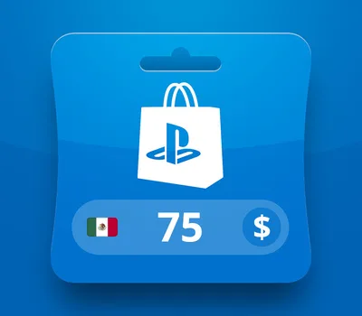 PlayStation Network USD 75 Gift Card MX — лицензионный ключ