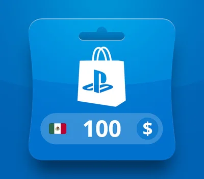 PlayStation Network USD 100 Gift Card MX — лицензионный ключ