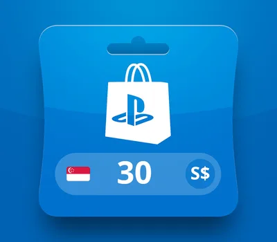 PlayStation Network SGD 30 Gift Card SG — лицензионный ключ