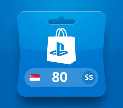 PlayStation Network SGD 80 Gift Card SG — лицензионный ключ