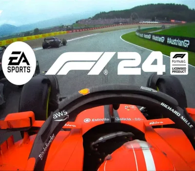 F1 24 PC Steam Account — лицензионный ключ