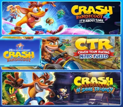 Crash Bandicoot Crashiversary Bundle PS4 Account — лицензионный ключ