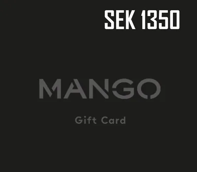 Mango 1350 SEK Gift Card SE — лицензионный ключ