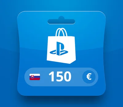 PlayStation Network EUR 150 Gift Card SK — лицензионный ключ