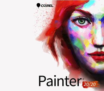 Corel Painter 2020 CD Key — лицензионный ключ