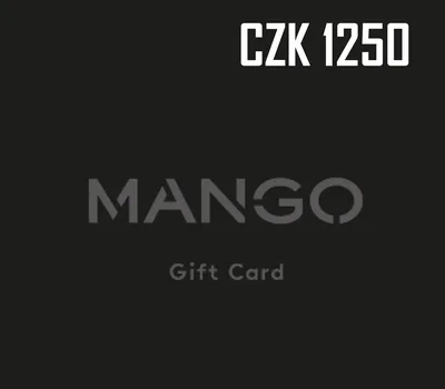 Mango 1250 CZK Gift Card CZ — лицензионный ключ