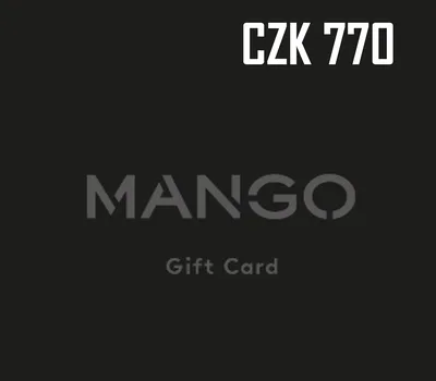 Mango 770 CZK Gift Card CZ — лицензионный ключ