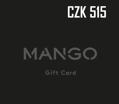 Mango 515 CZK Gift Card CZ — лицензионный ключ