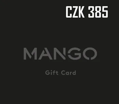 Mango 385 CZK Gift Card CZ — лицензионный ключ