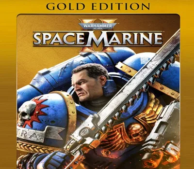 Warhammer 40,000: Space Marine 2 Gold Edition PC Steam Account — лицензионный ключ