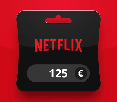 Netflix EUR 125 Gift Card EU — лицензионный ключ