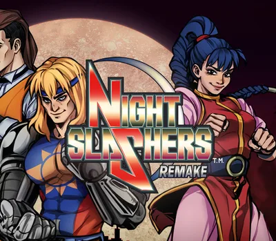 Night Slashers: Remake PC Steam CD Key — лицензионный ключ