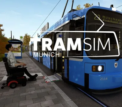 TramSim Munich EU PC Steam CD Key — лицензионный ключ