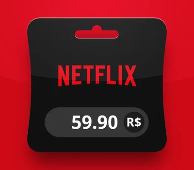 Netflix BRL 59.90 Gift Card BR — лицензионный ключ