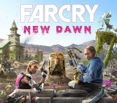 Far Cry: New Dawn PS4/PS5 Account — лицензионный ключ
