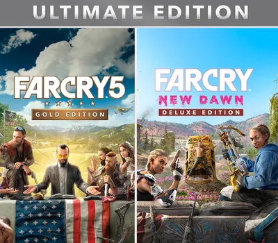 Far Cry: New Dawn Ultimate Edition PS4 Account — лицензионный ключ
