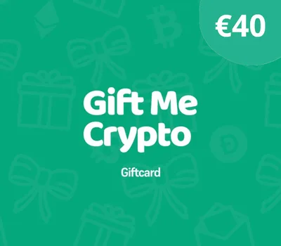 Gift Me Crypto €40 Gift Card — лицензионный ключ