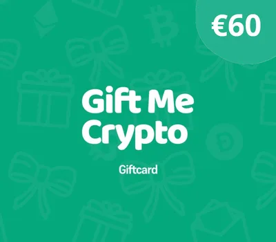 Gift Me Crypto EUR 60 Gift Card — лицензионный ключ