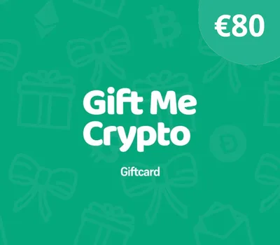 Gift Me Crypto €80 Gift Card — лицензионный ключ