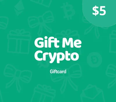 Gift Me Crypto $5 Gift Card — лицензионный ключ