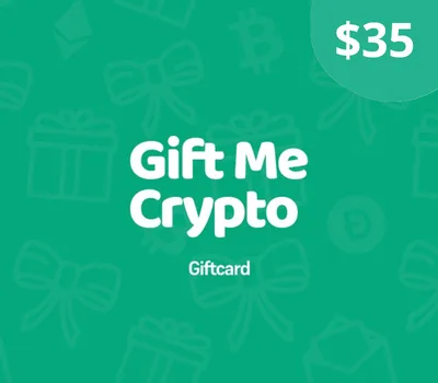 Gift Me Crypto $35 Gift Card — лицензионный ключ