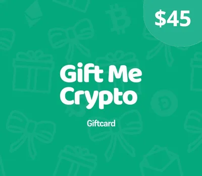 Gift Me Crypto $45 Gift Card — лицензионный ключ