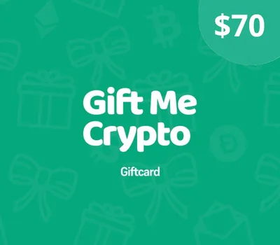 Gift Me Crypto $70 Gift Card — лицензионный ключ