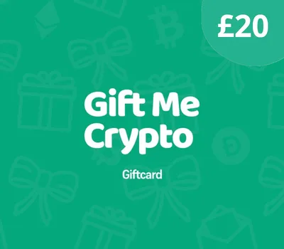 Gift Me Crypto £20 Gift Card — лицензионный ключ