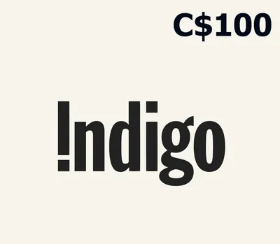 Indigo C$100 Gift Card CA — лицензионный ключ