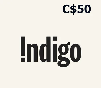 Indigo C$50 Gift Card CA — лицензионный ключ
