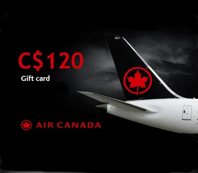 Air Canada C$ 120 Gift Card CA — лицензионный ключ
