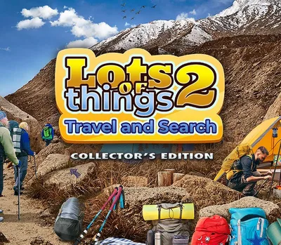 Lots of Things 2 - Travel and Search CE PC Steam CD Key — лицензионный ключ