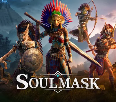 Soulmask EU PC Steam CD Key — лицензионный ключ