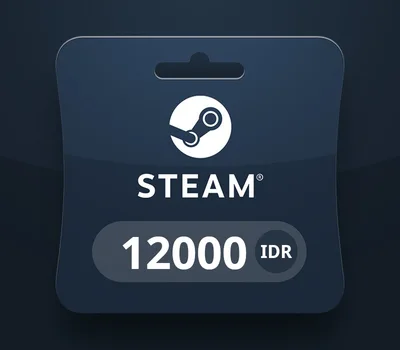 Steam Wallet IDR 12000 Gift Card — лицензионный ключ